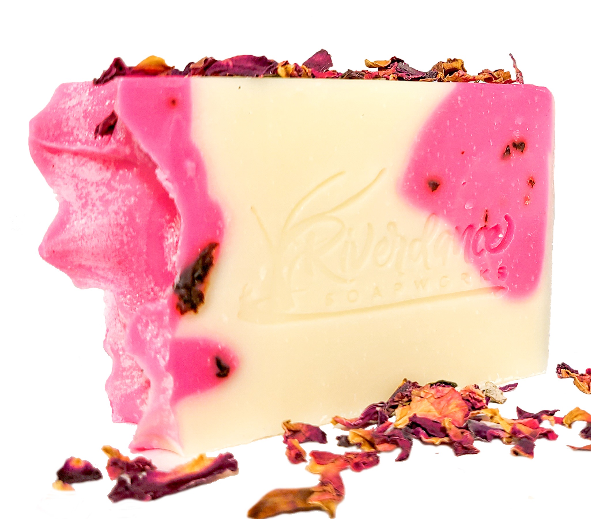 wild rose body soap product image