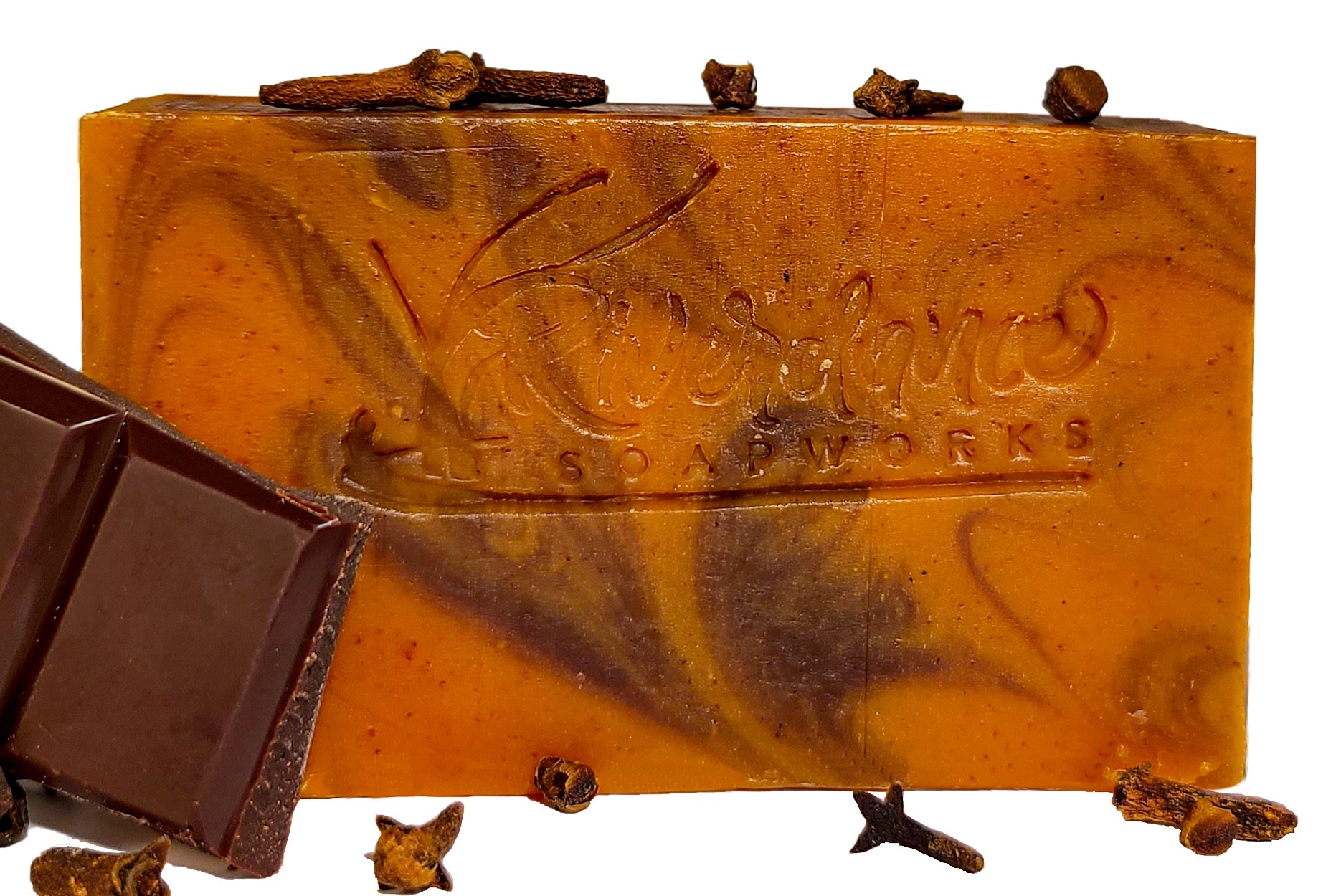 Vetiver clove orange soap product image
