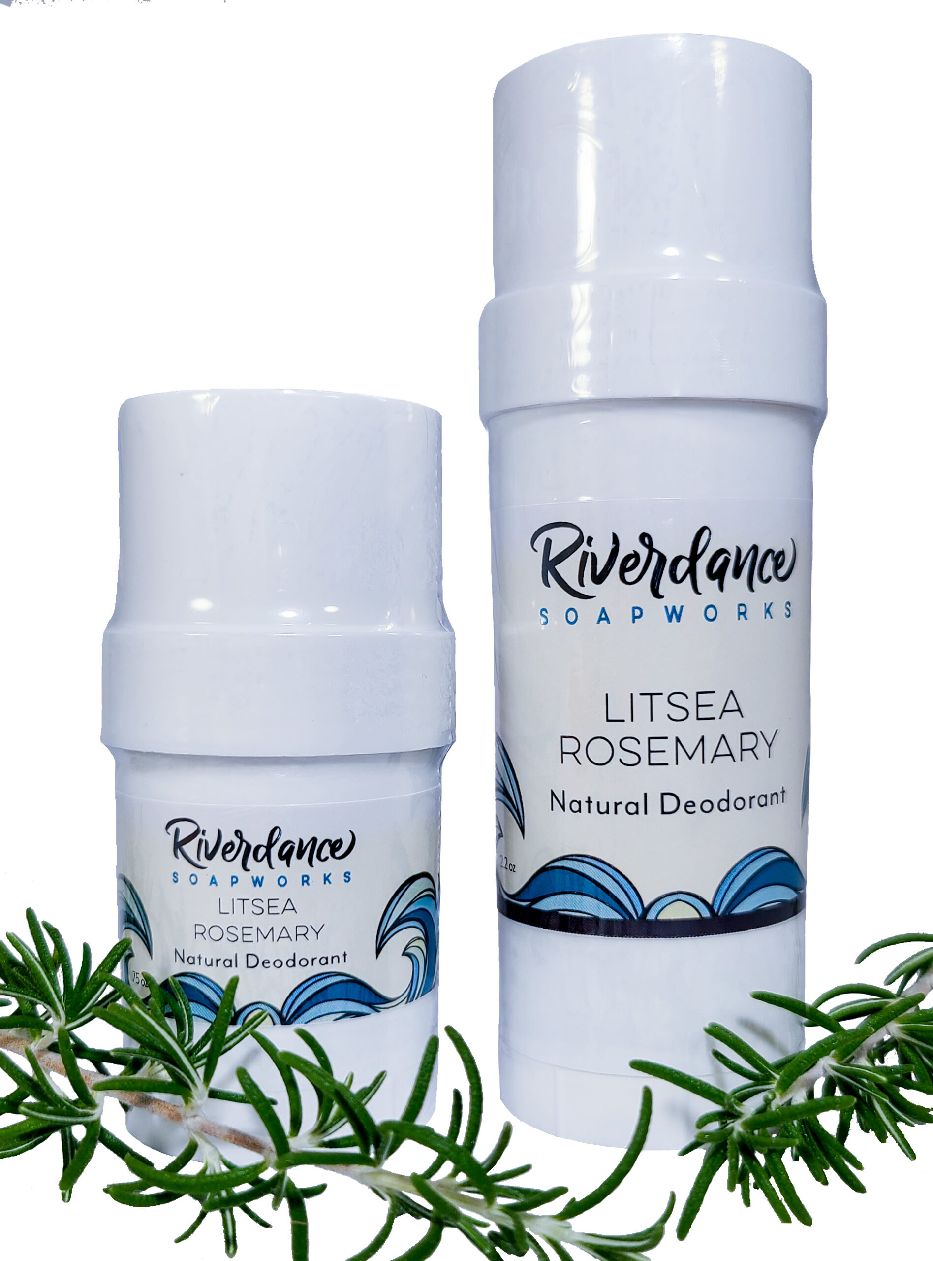 Product image for Litsea Rosemary Natural Deodorant