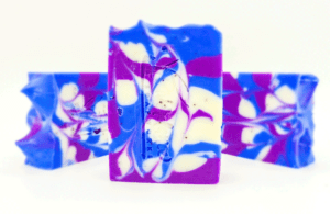 blueberry soap product image