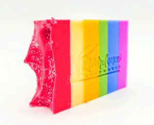 rainbow love soap product image